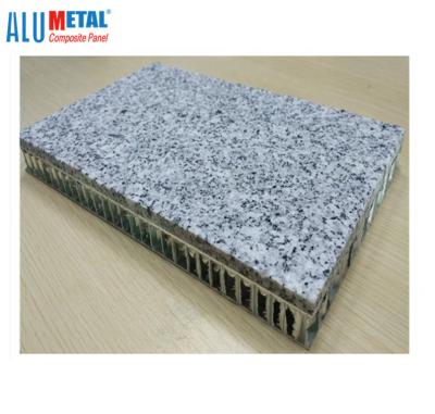 China el panel compuesto de aluminio del panal de 25m m del panel 4x8 0.12m m del final interior exterior de piedra de madera en venta