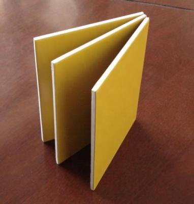 China Brush Surface Mineral Aluminum Composite Panel 8mm Anodized for sale