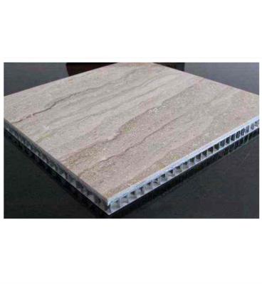 China Tablero de piedra del revestimiento del panal del granito de piedra plástico del panel 500m m en venta