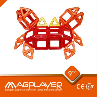 China Combination Magformers Magnetic Building Set Special Magnet And ABS for sale