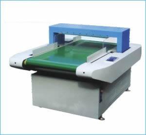 China Automatic Textile Fabric Test Equipment  Industrial Metal Detectors with Optical Infrared Emitters for sale