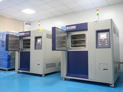 China Rapid-rate Thermal Shock Cycle Test Chamber With Digital Display for sale