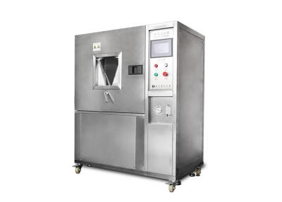China Sand and Dust Testing Environmental Test Chamber LCD Touch Screen for sale