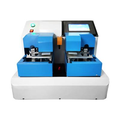 China Digital Paperboard Four Point Bending Stiffness Tester ISO 5628 Ompressed Air 6 Kg/Cm2 for sale