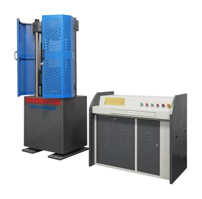 China máquina de teste 600KN elástica hidráulica/máquina teste universal de Digitas à venda