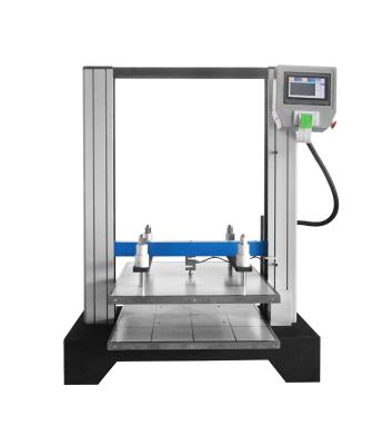 China Battery-packaged compression test machine for sale