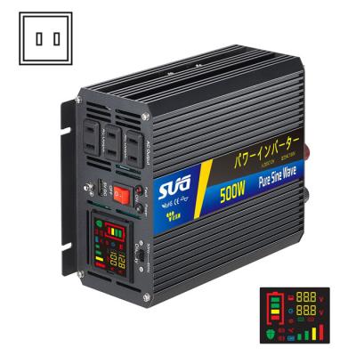 China Soft Start 50Hz 500W High Frequency Power Inverter for sale