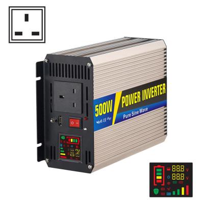 China UK Outlet 500W 230VAC High Frequency Power Inverter for sale