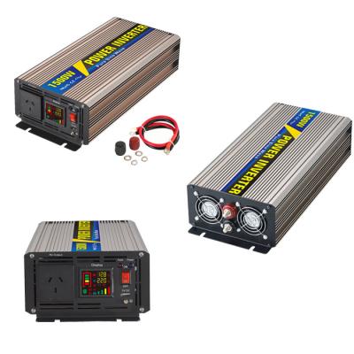 China 110vdc High Frequency Power Inverter Pure Sine Wave Inverter 1500W for sale