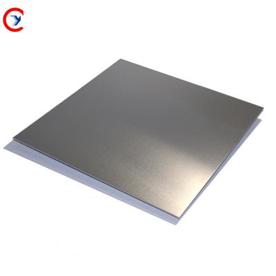China Coated Hairline Plain Aluminum Sheet 6111 1mm Alloy Sheet Metal for sale