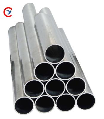 China Mirror Finish Aluminum Round Extrusion Tubes 2024 10mm for sale