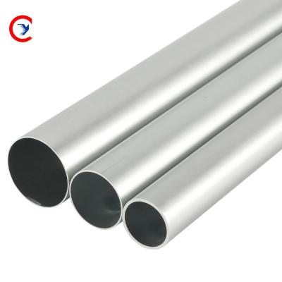 China Mill Finish Aluminium Alloy Round Tube Of 5052 5083 0.25 - 0.5mm Thickness for sale