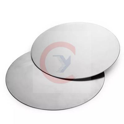 China 1mm Mill Finished 3105 Round Aluminum Sheet OD 120mm Large Aluminum Discs for sale