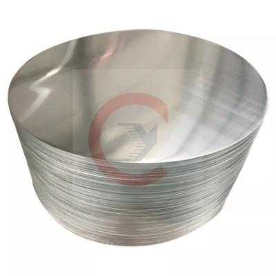 China Deep Drawing 5054 Aluminium Discs Circles 0.5mm For Cookwares for sale