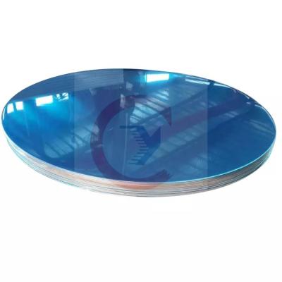 China Hot Cold Rolled 3003 O Round Aluminium Discs 12 Inch Aluminum Disk for sale