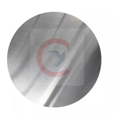 China Aluminum Round Sheet Circle Plate 1050 1060 Non Stick for sale