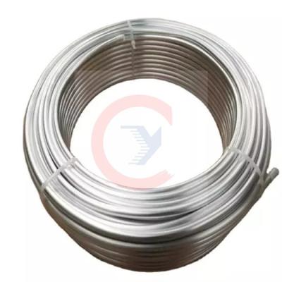 China ISO9001 3003 Aluminum Coil Tube Soft Thin Wall 0.1-150MM OD for sale