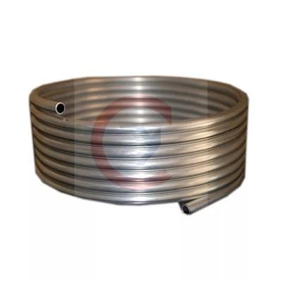 China 1035 Pure Aluminum Coil Tube Pipe 0.1-12mm Thickness For Condenser for sale