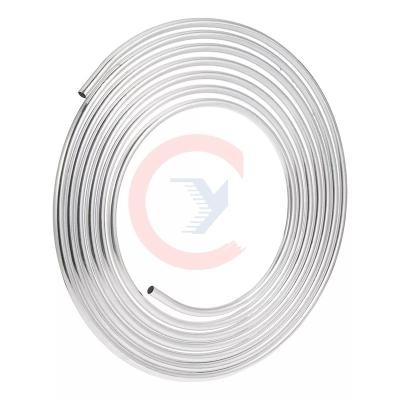 China 1060 H24 Aluminium Coil Tube Fine Drawing Capillary Refrigeration for sale