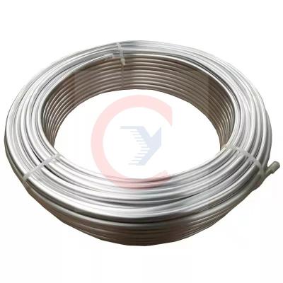 China Air Conditioner Aluminum Coil Tubing 1060 OD 20mm Pancake Coil for sale