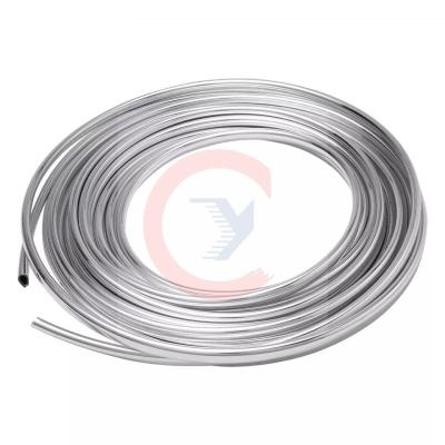 China 1060 Aluminum Coil Tube Soft Bending For Air Conditioning Oil Circuit for sale