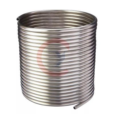 China 3003 Aluminum Coil Tube Pancake 0.1-12mm Thickness For Air Conditioners for sale