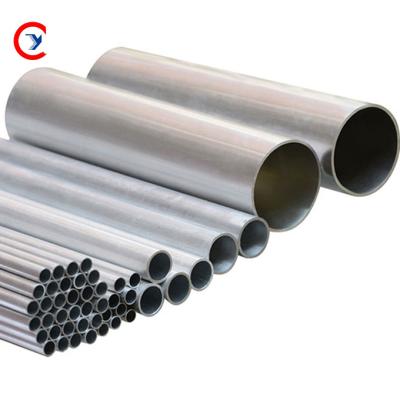 China ASTM 1060 Aluminium Round Tube Pipe 7075 Electrical Seamless for sale