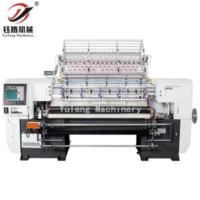 China High Speed Shuttle Multi Needle Quilting Machine Coat Clothe Seat Cover Typical Sewing Machine for sale