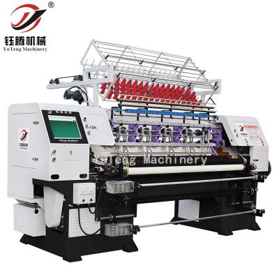 China Computerisierte Multi-Nadeln Nähmaschine für Jacken Bettwäsche Maschine Schloss Stich Quilting Maschine zu verkaufen
