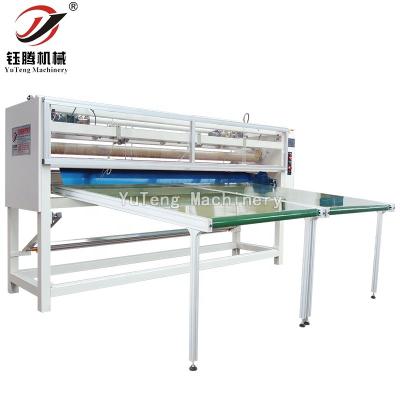 China Electric Computerized Cutting Machine For Cross Cutting Edge Cutting Quilting for sale