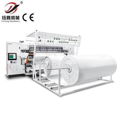 China Quilting Industrial Computarizada Máquina de costura de alta velocidade Multi-agulha Looper colchão à venda