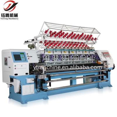 China Shuttle type multi-needle quilting machine for sale