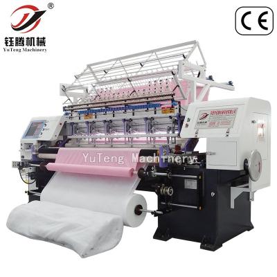 China High Speed 360° Multi Needle Computerized Quilting Machine 96 Inch for sale