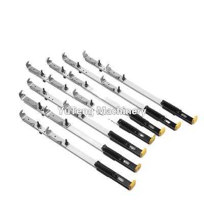 China Steel Core Components Shuttle Holder for Quilting Machine Parts Reliable Video Support à venda