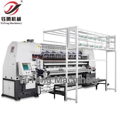 China Máquina de costura de colchas sin lanzadera informatizada de trabajo pesado industrial en venta