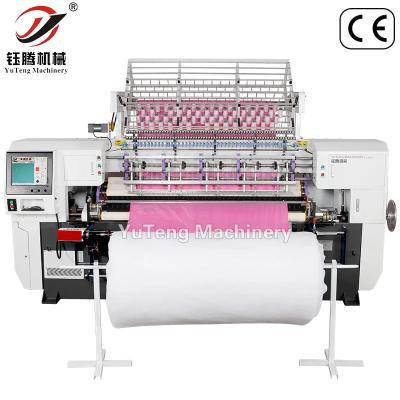 China Alta velocidad de tapicería cortadora automática de hilos máquina de tapicería multiagujas computarizada en venta