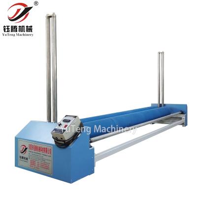 China 60Hz Fabric Roller Machine For Foam Cloth Fabric Leather With Winding Width Within 2500mm for sale
