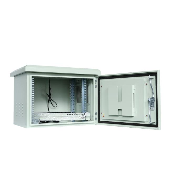 6U 19inch IP65 outdoor wall mounted cabinet ningbo city cabinet