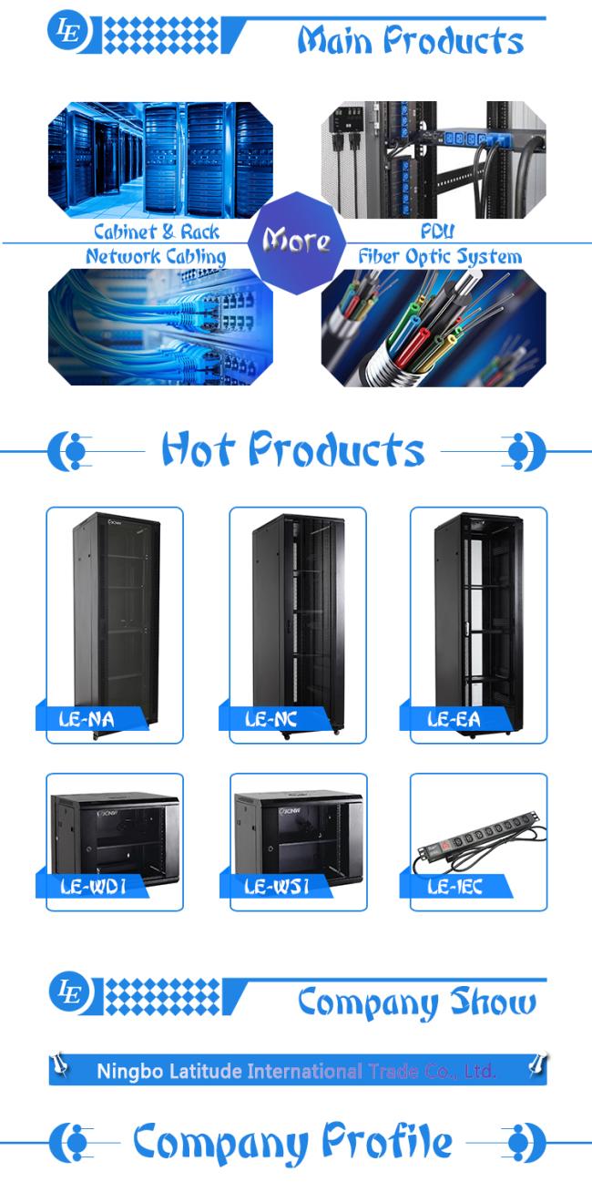 Hot Selling 19" 2-Post 4-Post Open Frame Server Rack Open Racks for Network Devices Assembling
