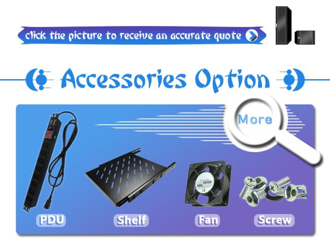 Hot Selling 19" 2-Post 4-Post Open Frame Server Rack Open Racks for Network Devices Assembling