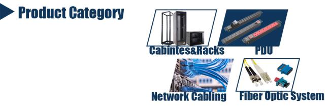 Strong Durable 19 Inch 42U Open Rack With 4 Expansion Screws And Various Optional Accessories 5