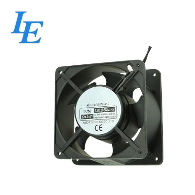 China 200V AC Axial Cooling Fan For Server Cabinet With Plastic Blade Ball Bearing Type for sale