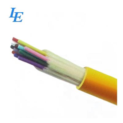 Chine Type coaxial de Ftth de fibre de noyau blindé à plusieurs modes de fonctionnement du câble optique 12 pour la télécommunication à vendre