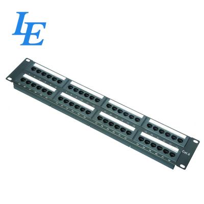 China CAT5e Network Patch Panel for sale