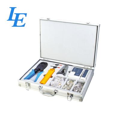 China Fully Termination 350*250*60 4P4C Network Wiring Tools for sale