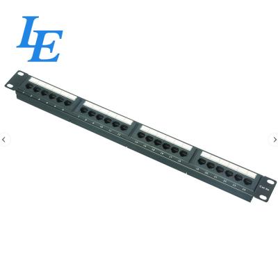 China UTP CAT6 Network Patch Panel for sale