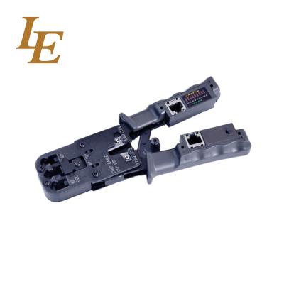 China 5684cr Rj11 Rj45 Lan Cable Crimping Tool Carbon Steel Material for sale