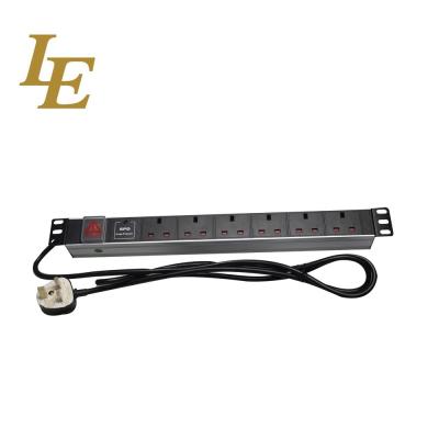 China UK Power Distribution Unit, Plug Type Server Switched Network Rack PDU for sale