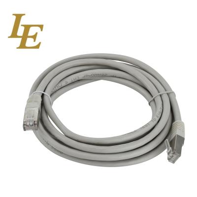 China Cat5e Shielded Twisted 4 Pairs Patch Cord Cable For Server Cabinets for sale