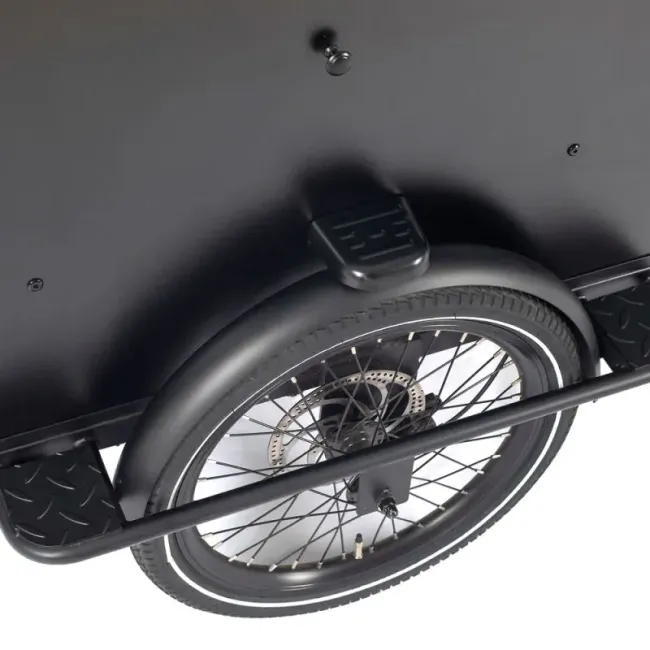 E Cargo Bike for Carrying Kids 20/26 Inch Electric Cargo Bicycle with Large-Capacity